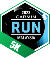 Garmin Run 2023 - Malaysia 5K