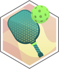 Pickleball-Anfänger