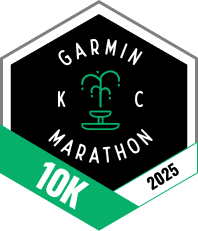 Garmin KC Marathon 10K 2025