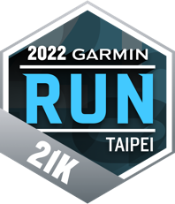 Garmin Run - Taipei 21K