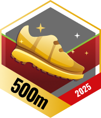 Hoch hinaus beim Laufen im Dezember