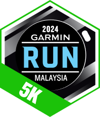 Garmin Run Asia Series 2024 - Malaysia 5K