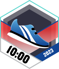 Zeit zum Laufen im Dezember