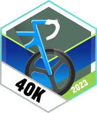 40 Kilometer am Wochenende im Juni