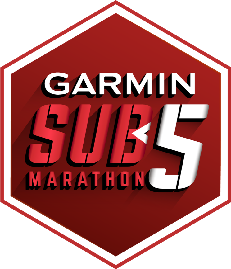 Garmin Blue Run Sub5 2019