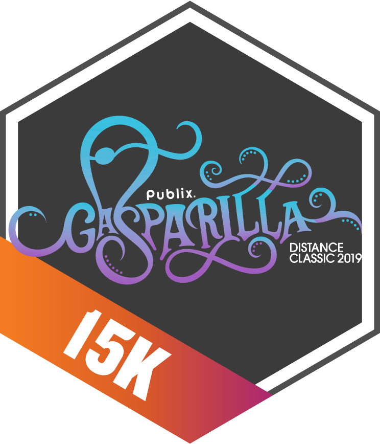 Gasparilla Distance Classic-15-km-Lauf 2019