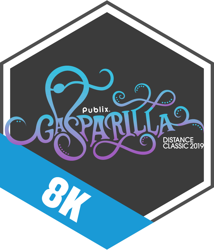 Gasparilla Distance Classic-8-km-Lauf 2019