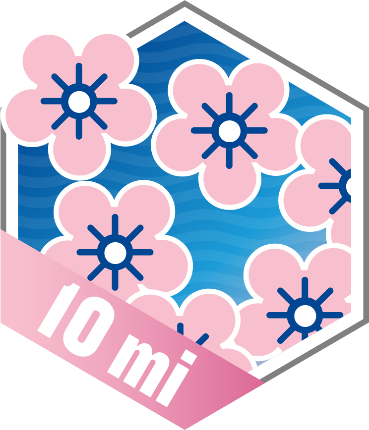 Cherry Blossom 10 Mile 2019