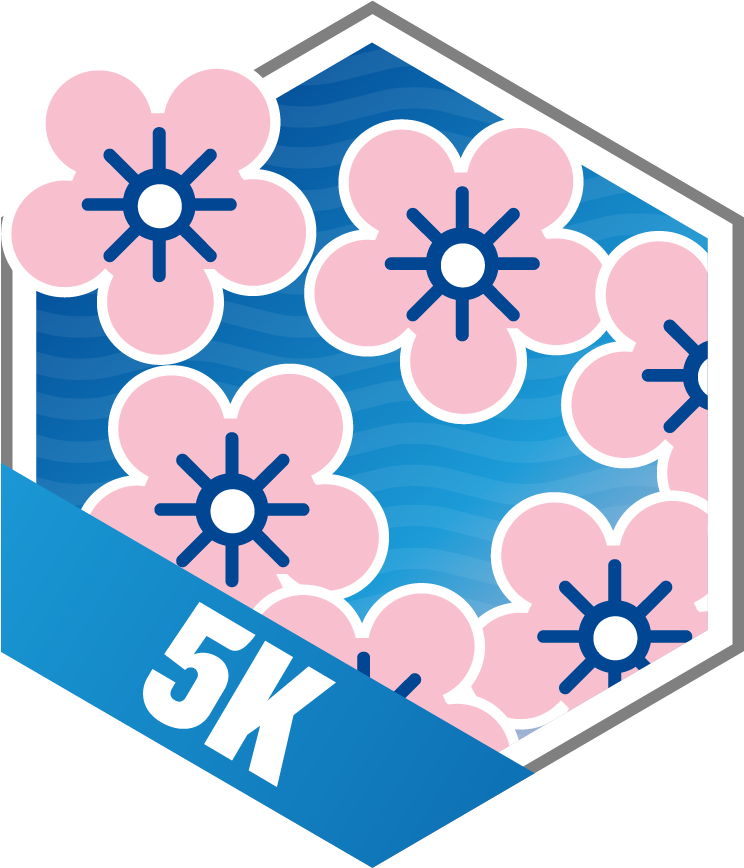 Cherry Blossom 5K 2019