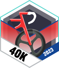 40 Kilometer am Wochenende im Dezember