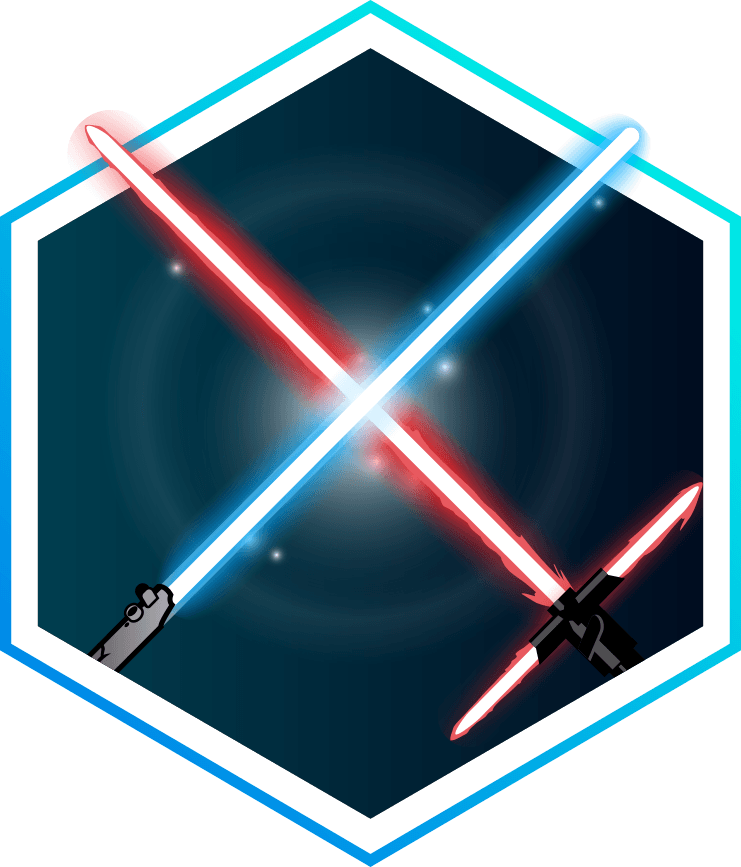 Licht. Dunkelheit. Das Gleichgewicht.