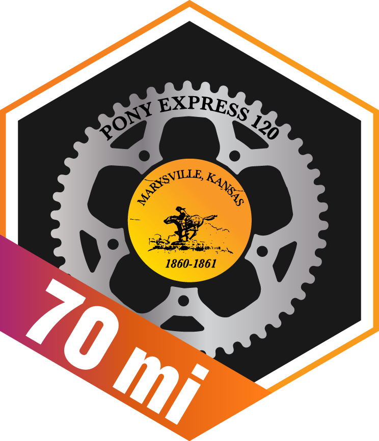 Pony Express Gravel Dash Short Course 2019