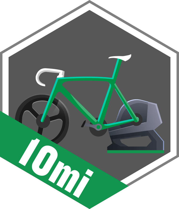 10-Meilen-Indoor-Tour