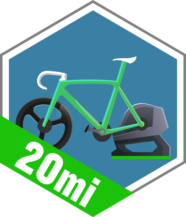 20-Meilen-Indoor-Tour