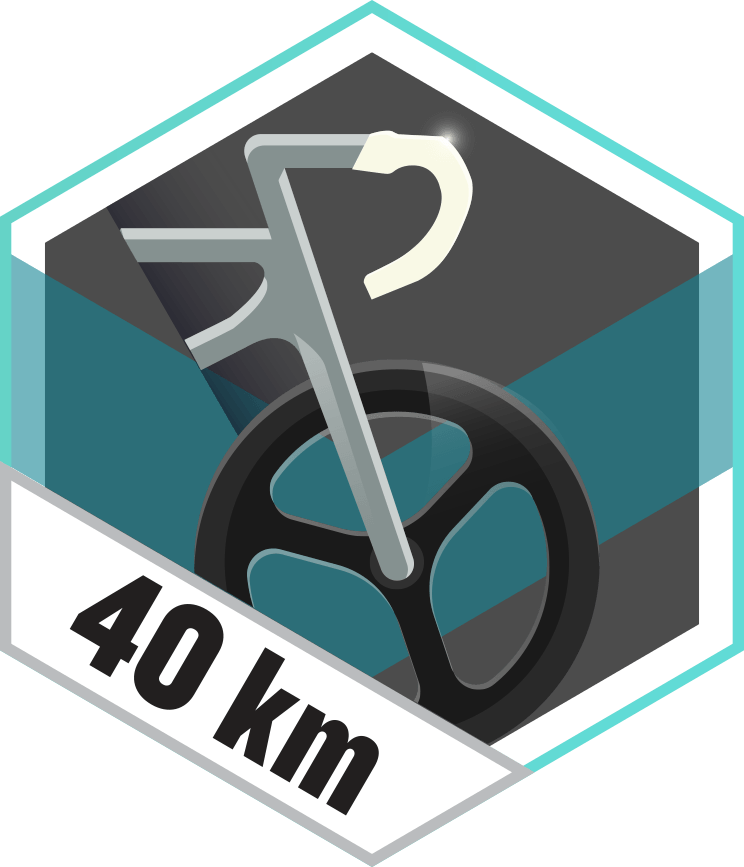 40 Kilometer am Wochenende