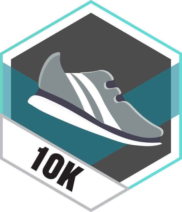 10 Kilometer am Wochenende