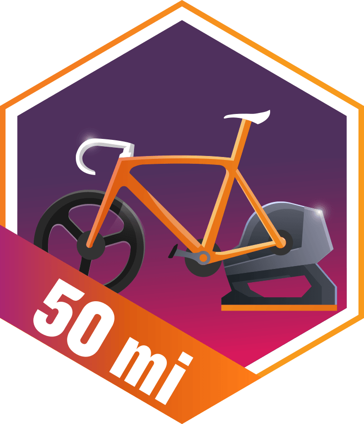 50-Meilen-Indoor-Tour