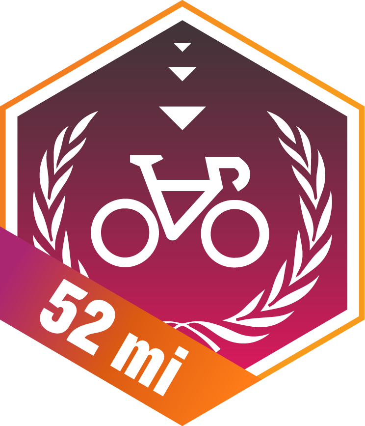 Garmin Ride Out 2020 – 52 Meilen