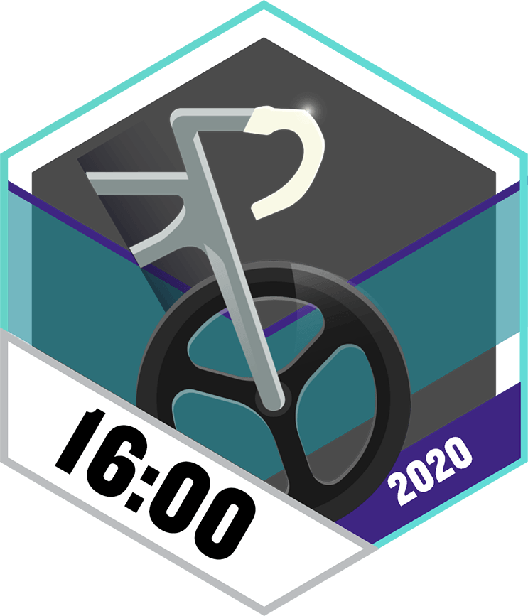 16 Stunden Rad fahren im September