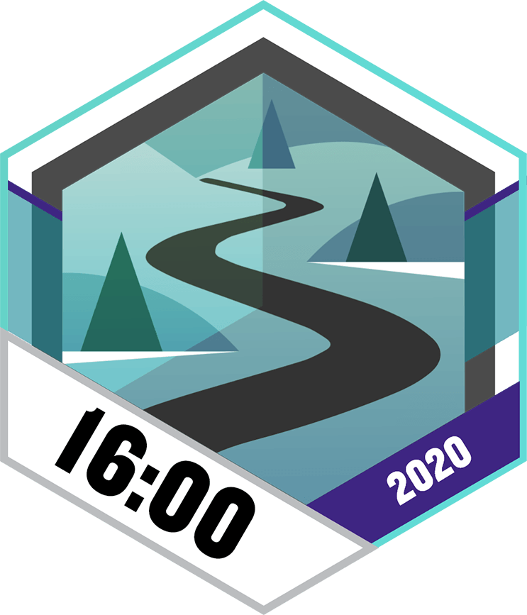 16 Stunden Gehen im September