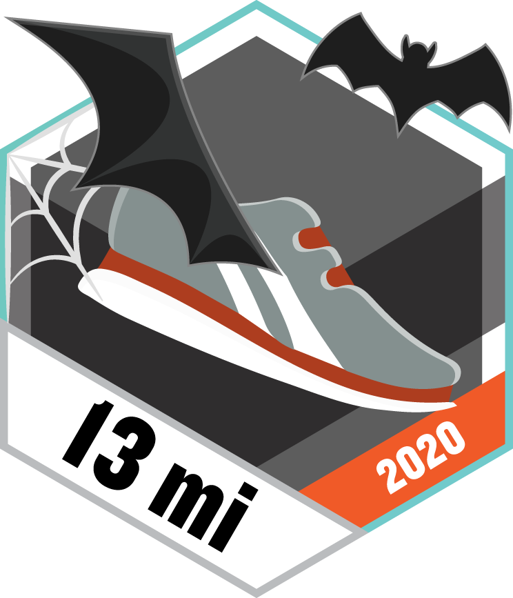 Halloween im Laufschritt