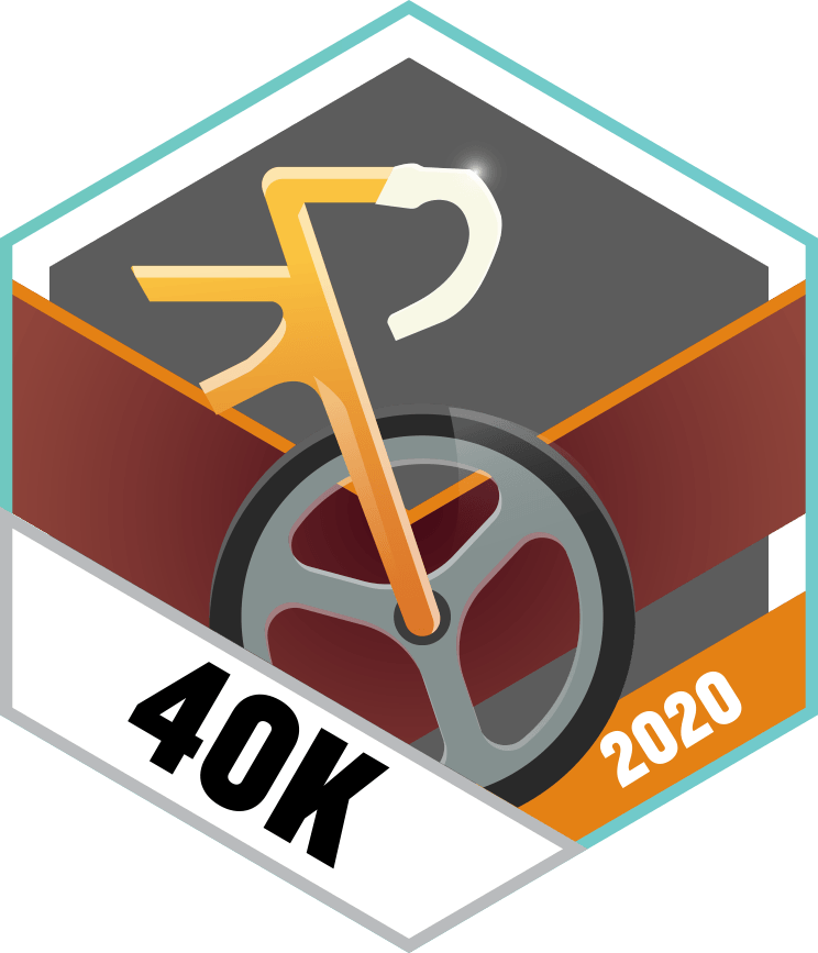 40 Kilometer am Wochenende im November