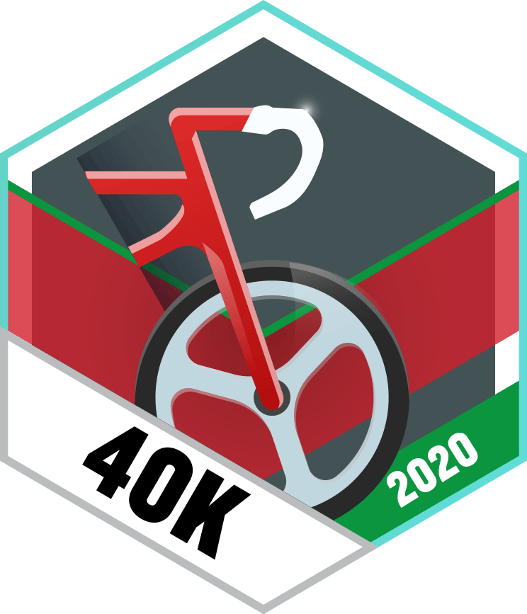 40 Kilometer am Wochenende im Dezember