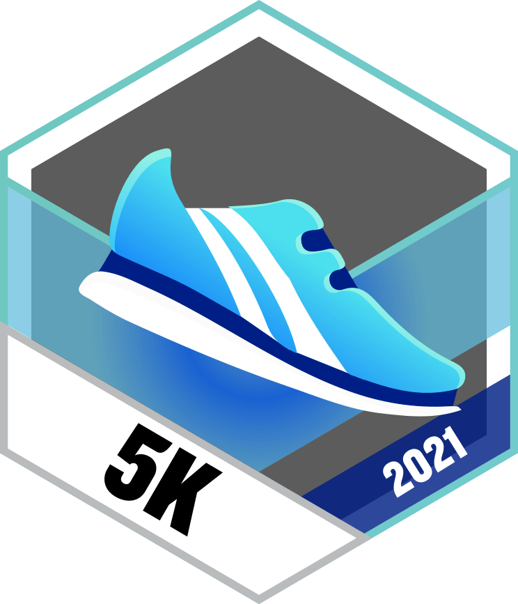 5 Kilometer am Wochenende im Januar