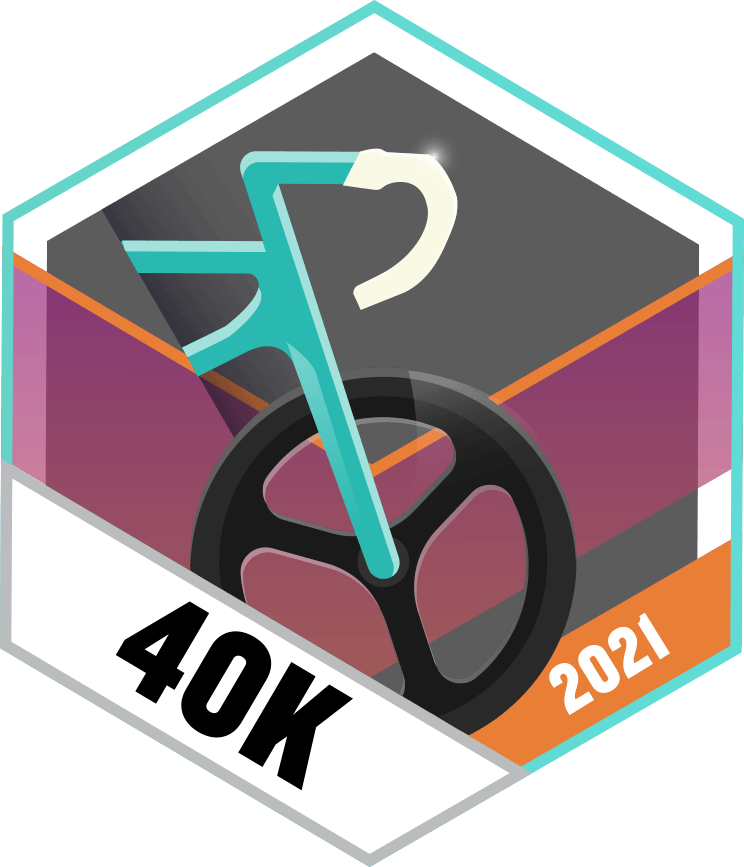 40 Kilometer am Wochenende im Februar