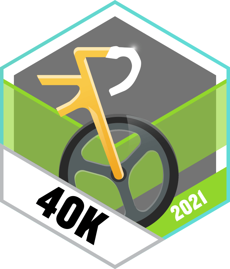 40 Kilometer am Wochenende im März