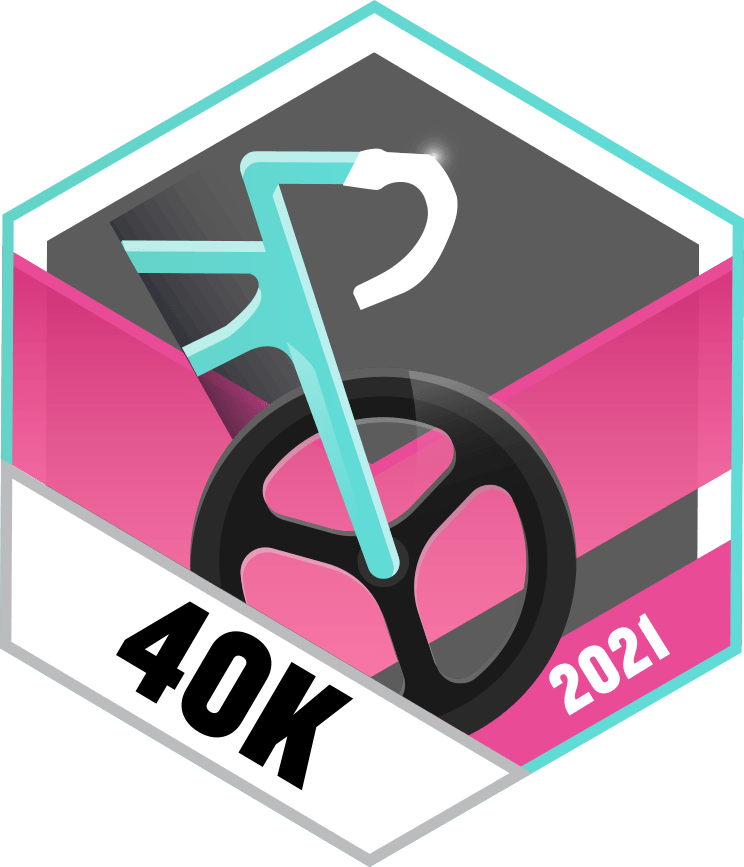 40 Kilometer am Wochenende im Mai