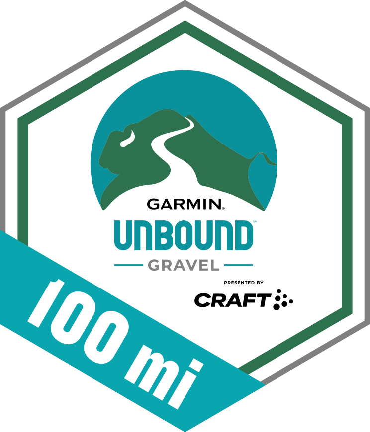 Garmin Unbound Gravel 100 2021