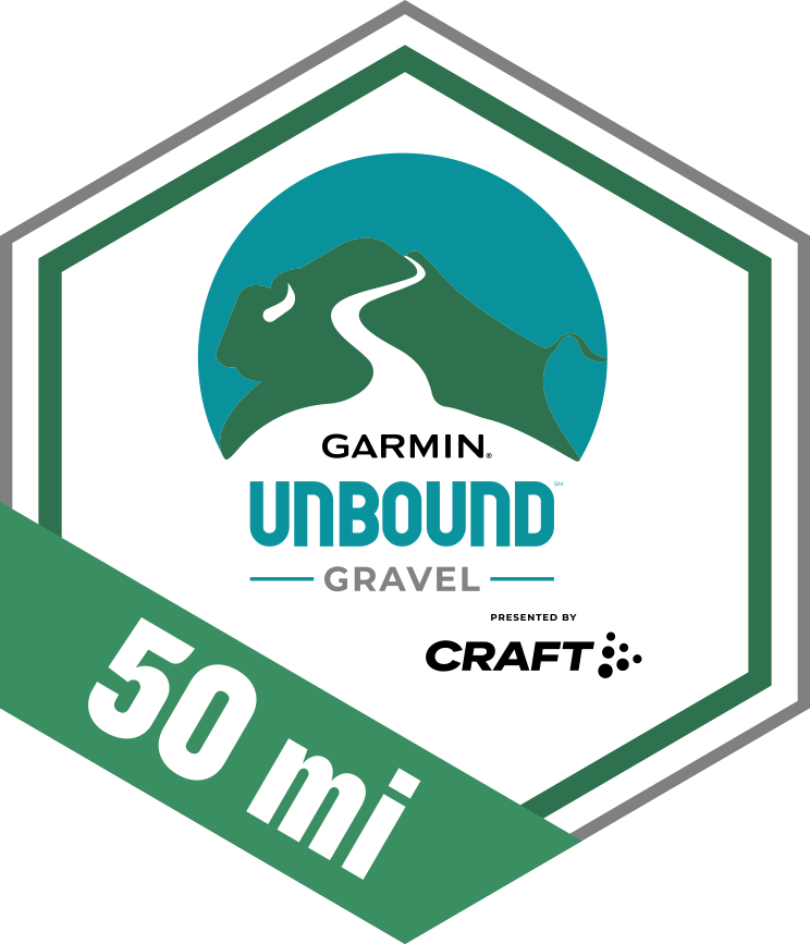 Garmin Unbound Gravel 50 2021