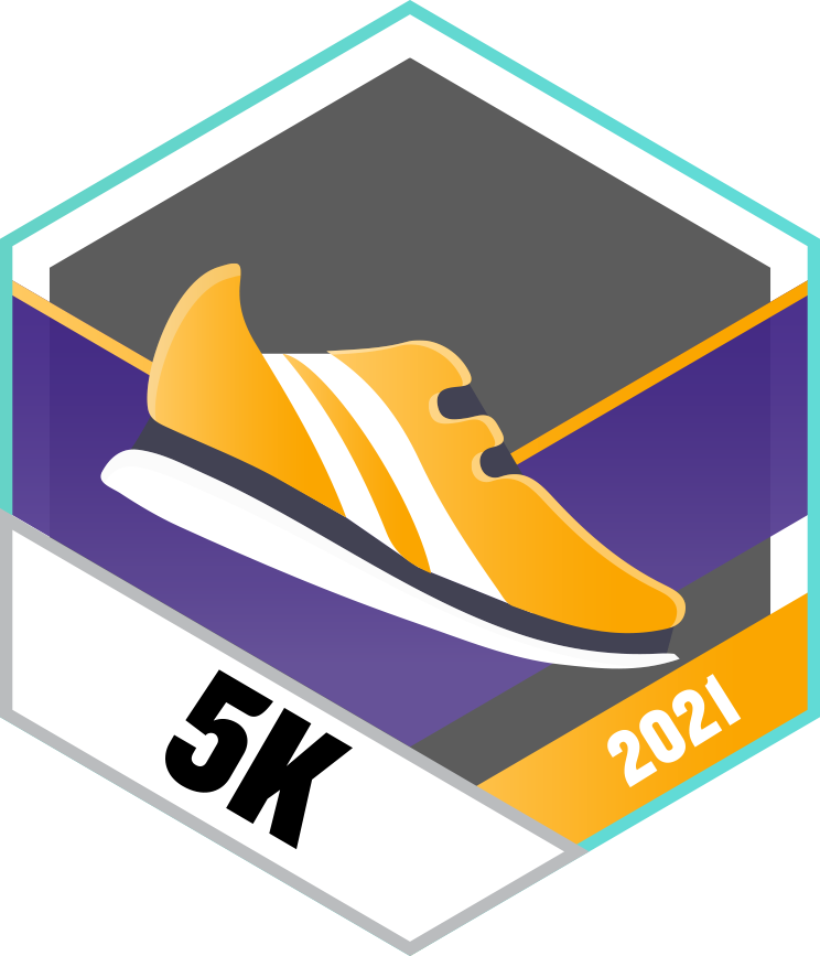 5 Kilometer am Wochenende im Juni