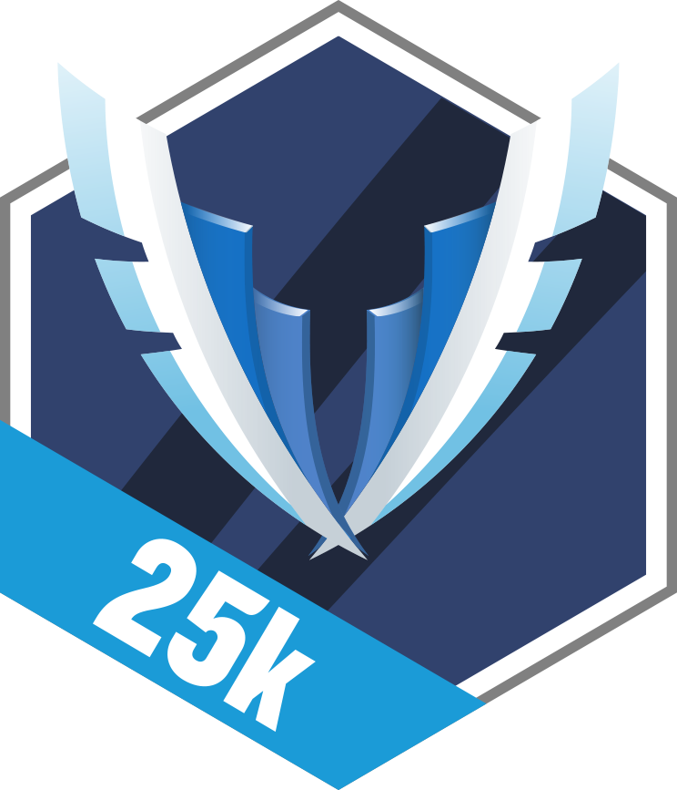 Schritt für Schritt bis 25.000