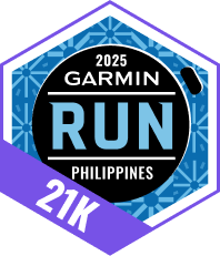 Garmin Run Asia Series 2025 - Philippines 21K