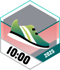 Zeit zum Laufen im März