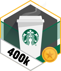 Schrittweise im März zu Starbucks