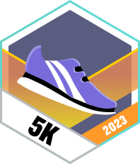 5 Kilometer am Wochenende im Mai