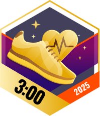 Beherztes Gehen im April