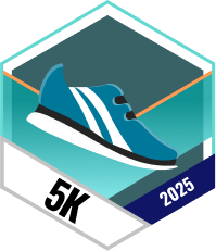 5 Kilometer am Wochenende im Juni