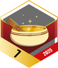 Meditativ im Dezember