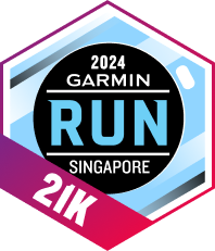 Garmin Run Asia Series 2024 - Singapore 21K
