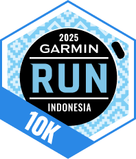 Garmin Run Asia Series 2025 - Indonesia 10K