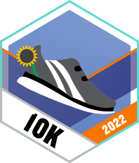 10 Kilometer am Wochenende im August