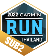 Garmin Run - Thailand Sub2