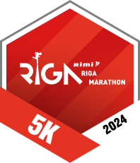 Rimi Riga Marathon 5K 2024