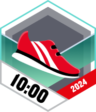 Zeit zum Laufen im Dezember