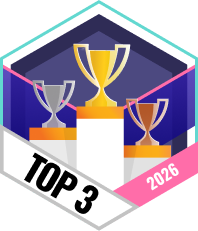 January Steps Podium