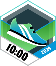 Zeit zum Laufen im Juli